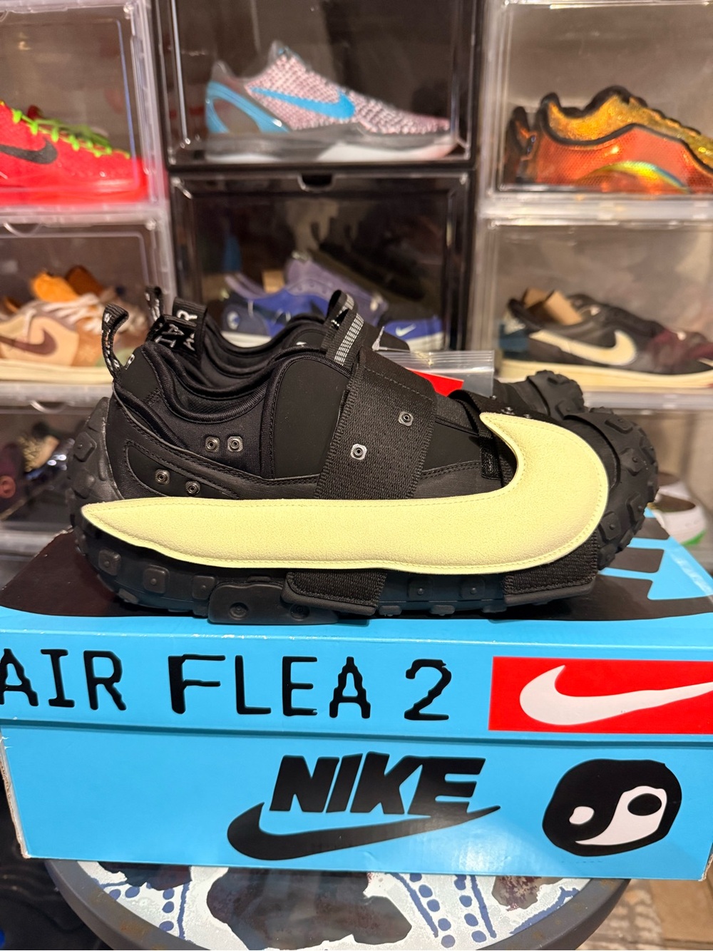 Nike CPFM Air Flea 2
